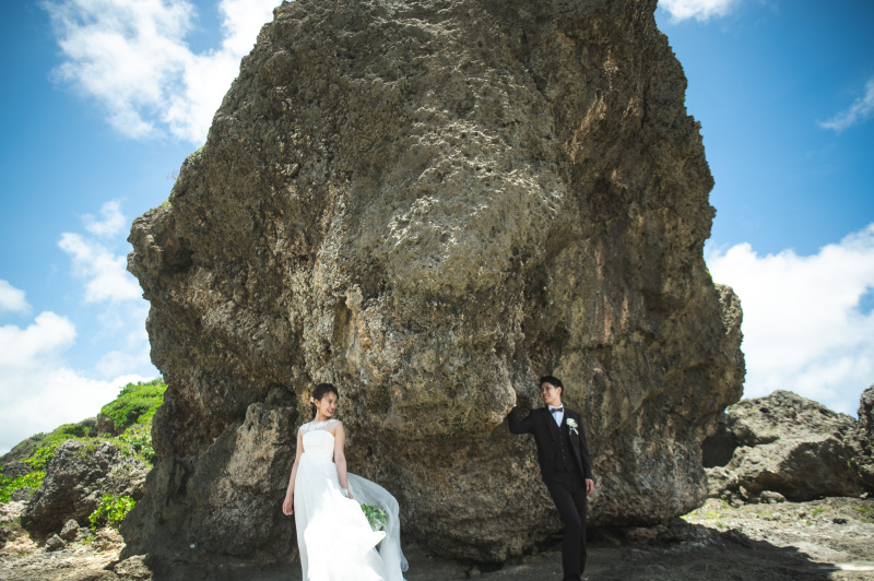 自然に触れながら