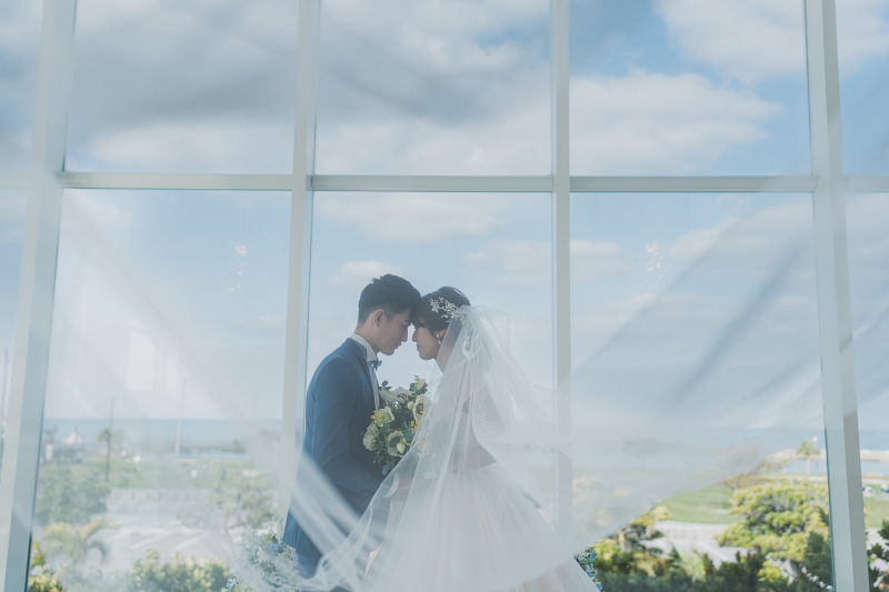 チャペル&ビーチ&波上宮