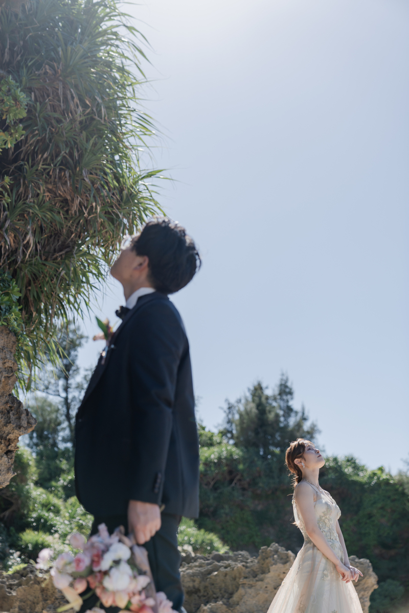 同じ空を見つめて