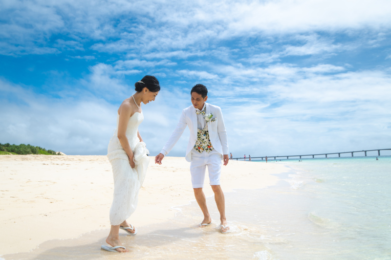 ドレス気をつけてね