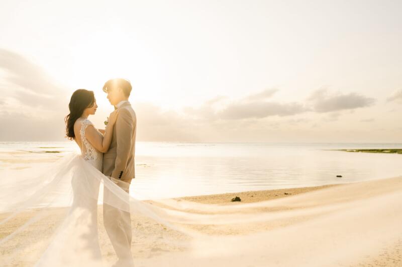 サンセット撮影