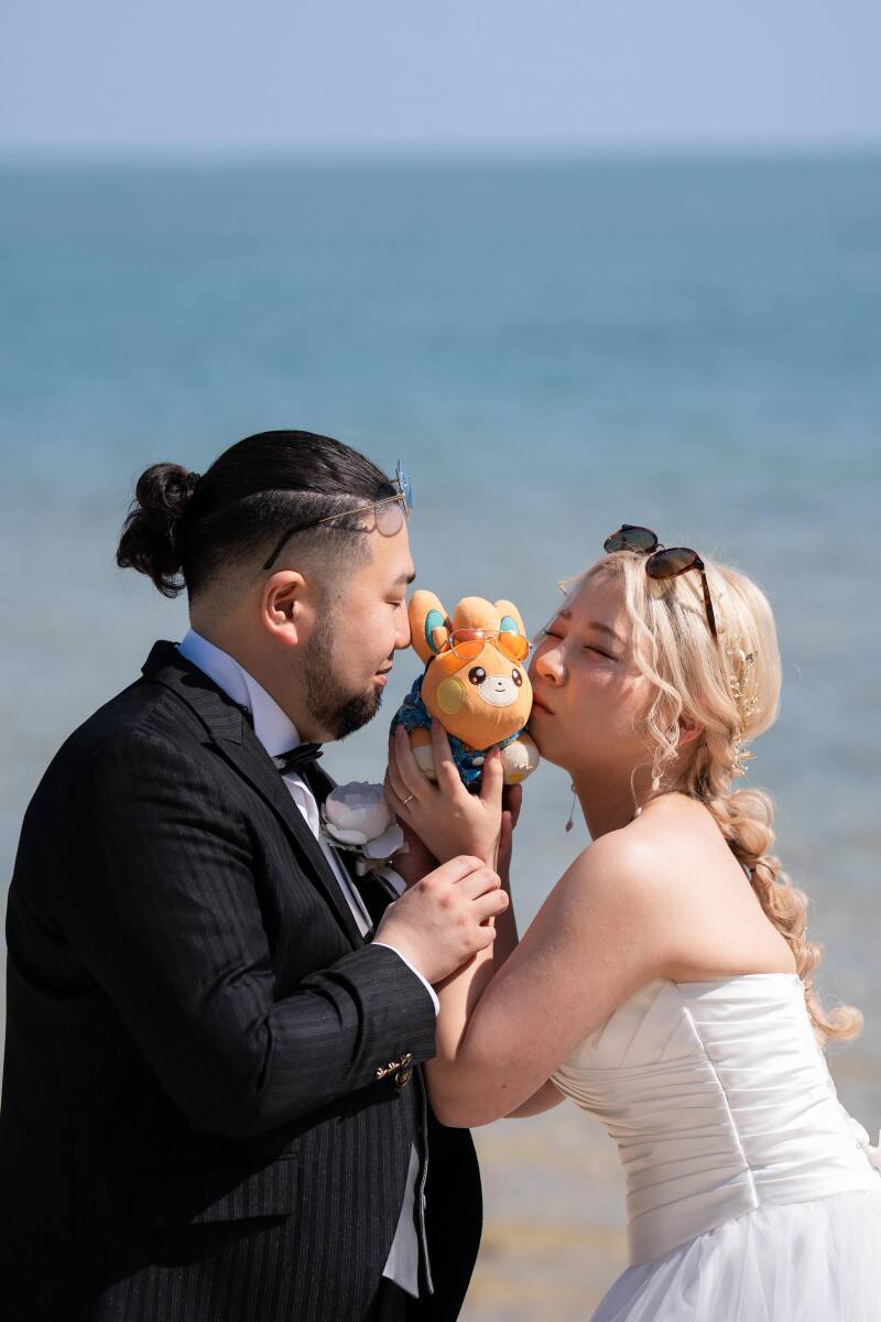 沖縄旅行はこの子と一緒に♡