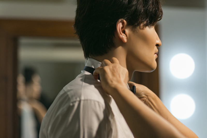 お支度シーン２