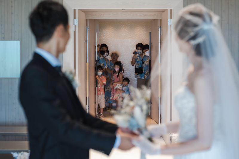 挙式リハーサル