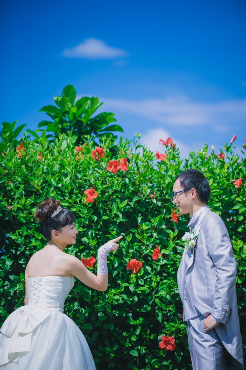 フローラルなときめき