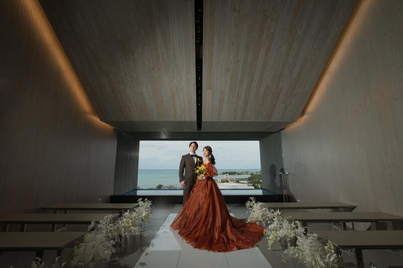 チャペルはおしゃれにカッコよく