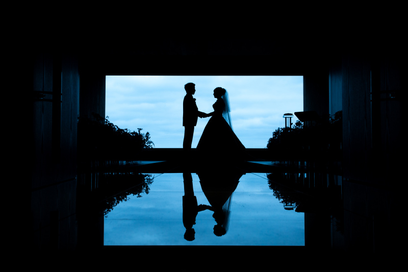 チャペルの空間で