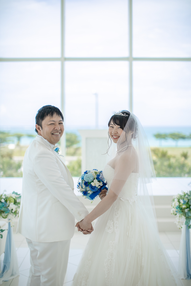 チャペルウエディングという選択