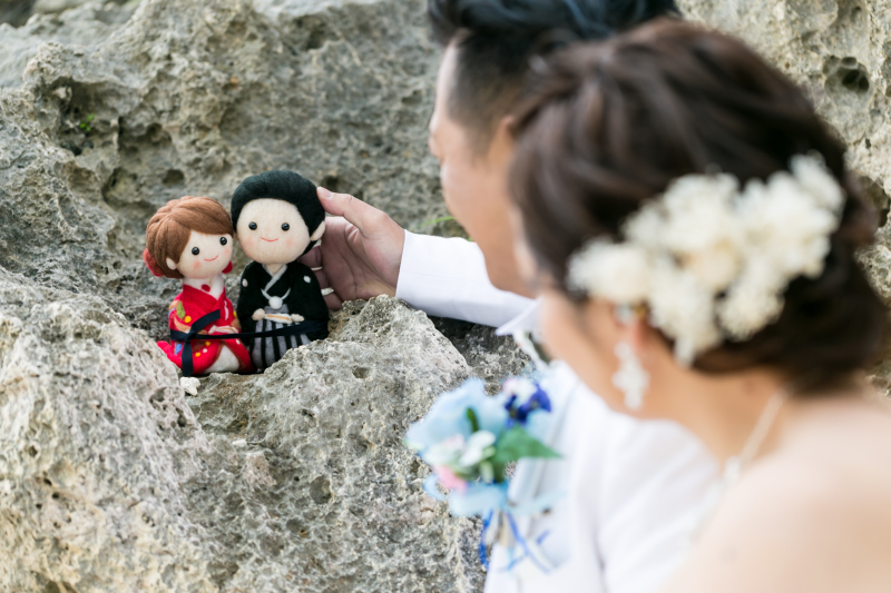 ご友人様からの祝福