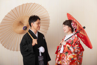 スタジオ撮影の様子