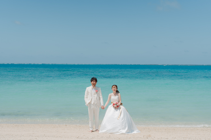 美々ビーチ到着