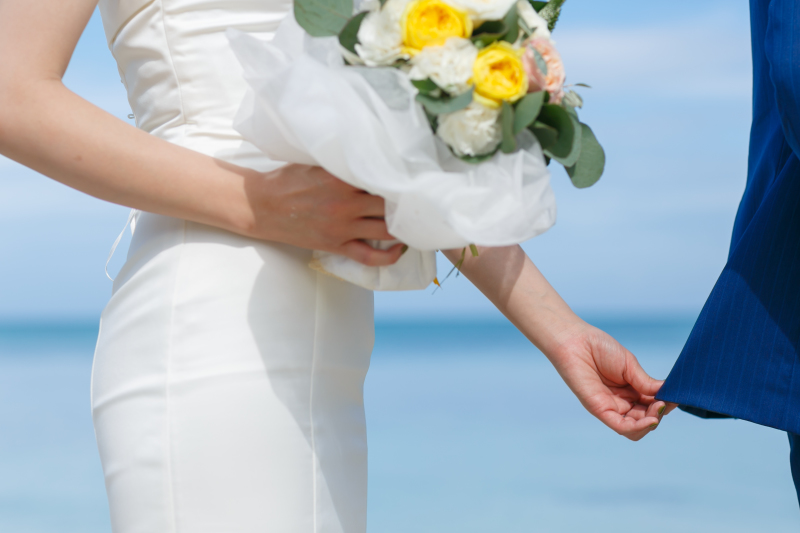 ご友人からの祝福