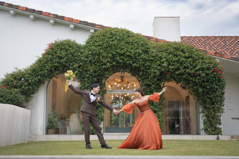 まるで映画のような