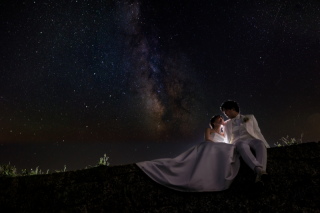 日中〜星空まで