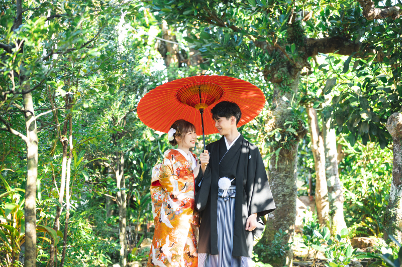 和装へチェンジ