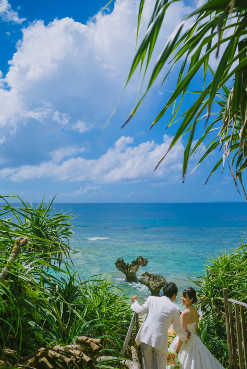 有名な、あの場所も...