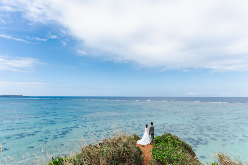 視界にいっぱい広がる海