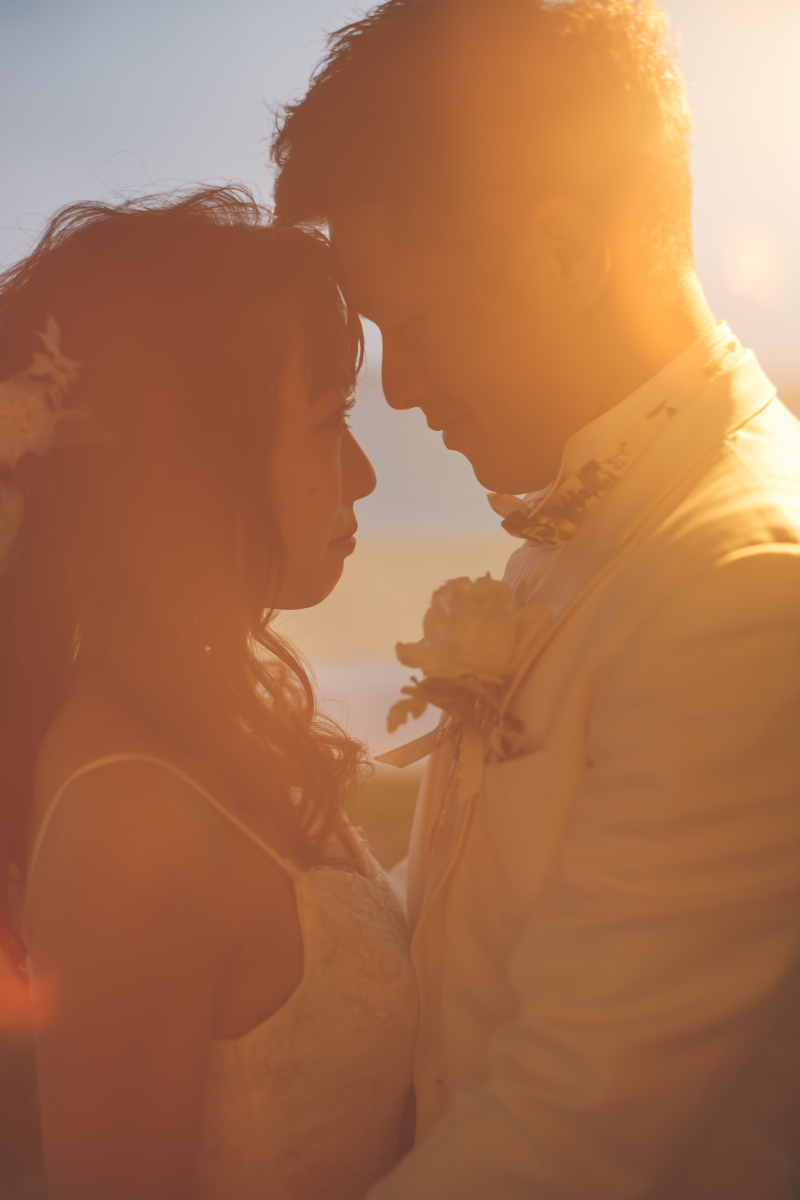 ロマチックな光