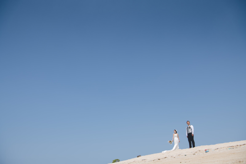 いざ、ビーチへ