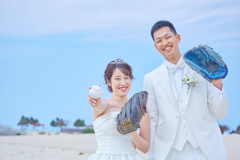 お二人らしい