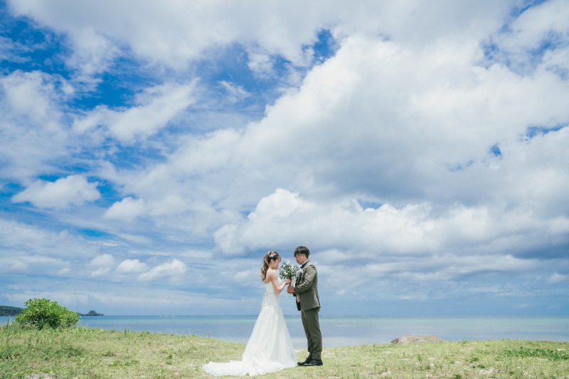 おふたりの思い出を沖縄とともに