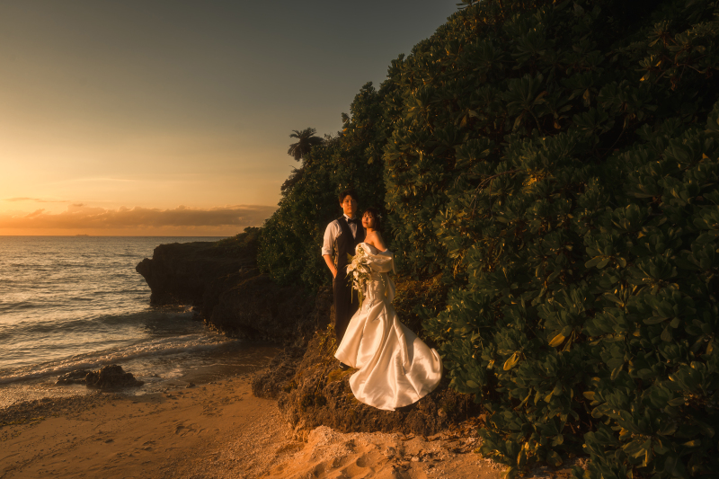 天然のビーチならでは