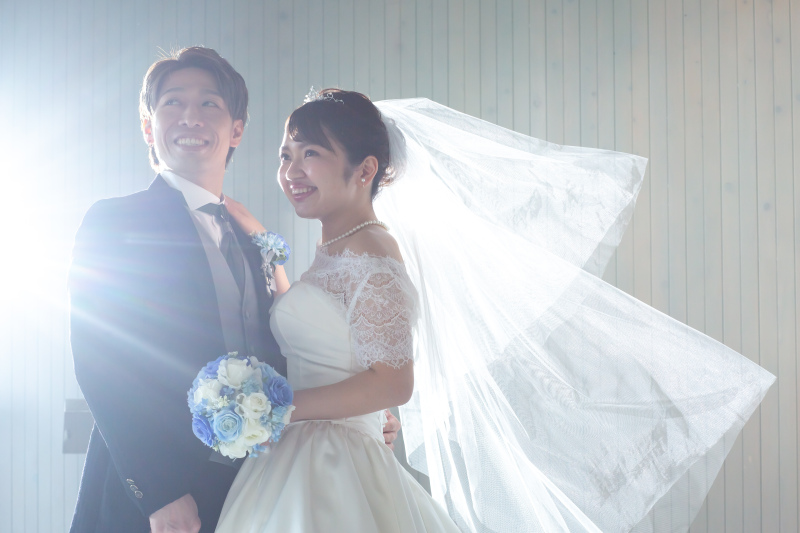 新郎様もご一緒に