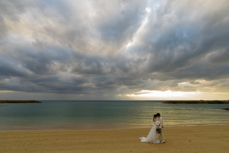 サンセットに包まれながら