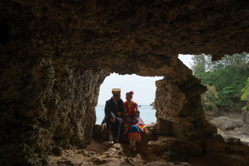 沖縄文化と自然に包まれて