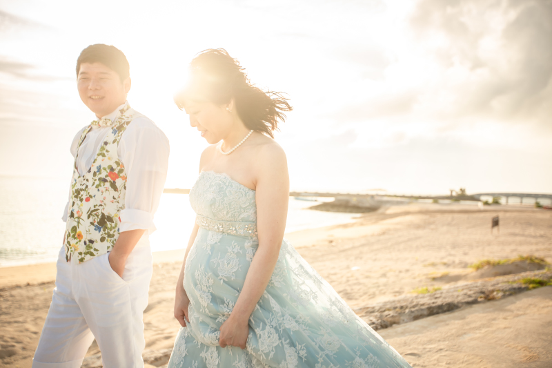 青いビーチも良いけど