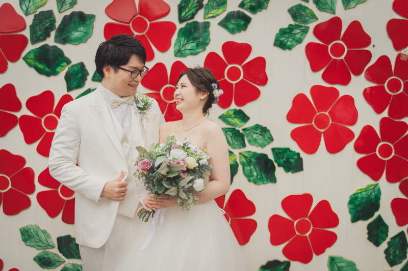 ハイビスカスと