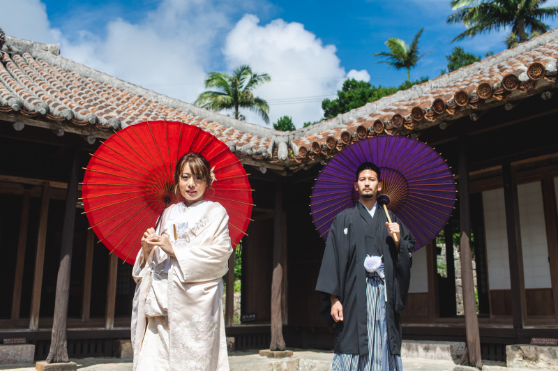 沖縄で和装なら