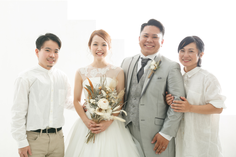 ご家族の皆さんと