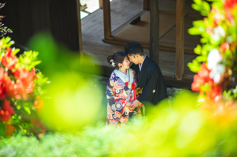 グリーンも入れて