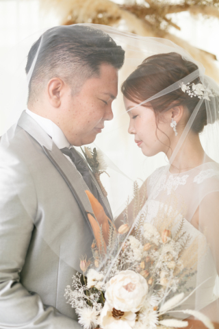 スタジオでも素敵に撮影