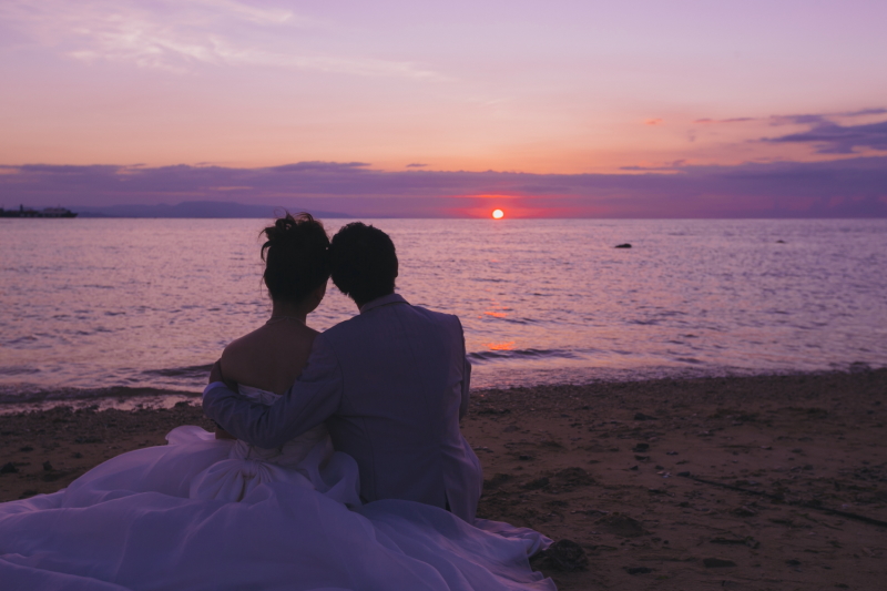 特別なサンセットを♪