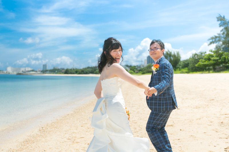 青空に引き出される