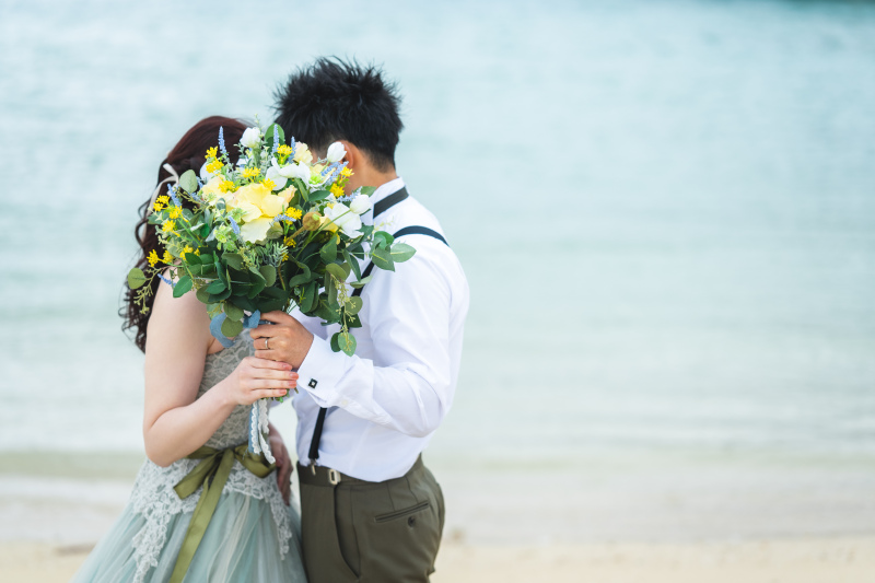 チャペル&ビーチ