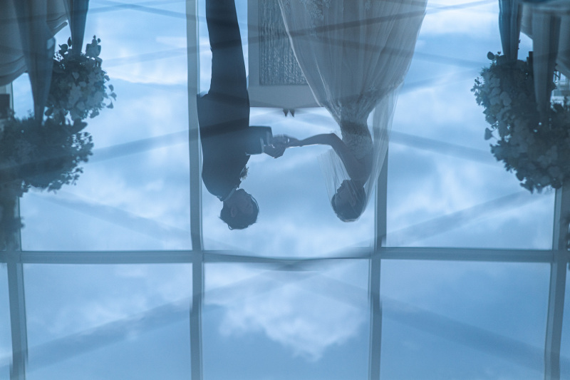 反射を使用した1枚