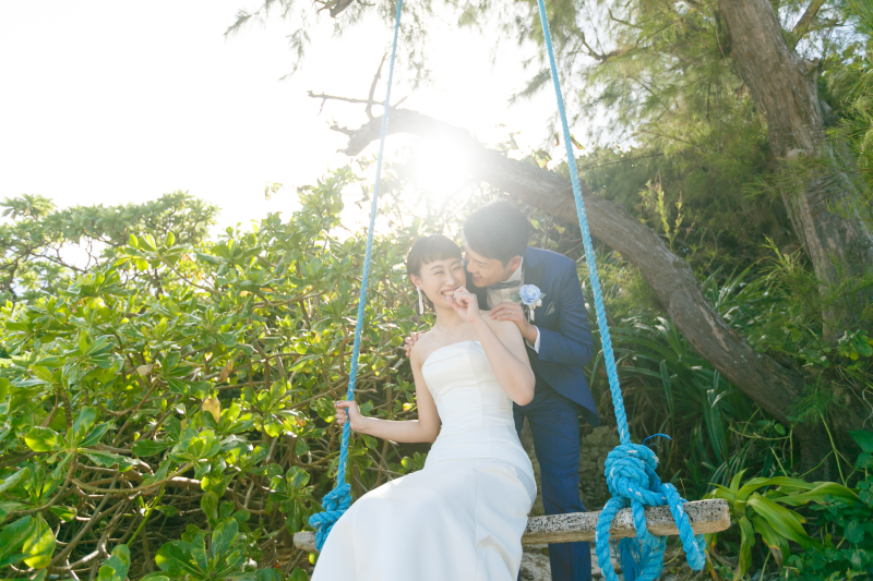 ウェディング旅フォト