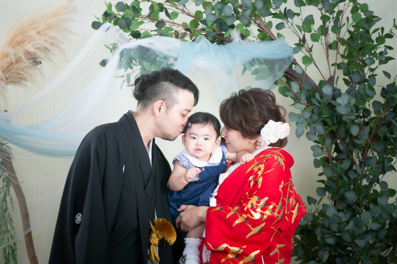 お子様と一緒に