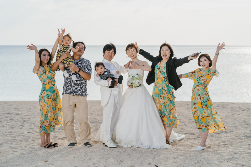 ご家族と一緒に