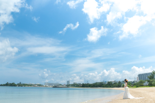 海を眺める時間