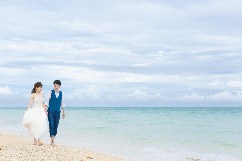 風と、景色と、お互いの笑顔