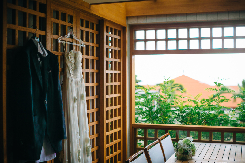 撮影はお支度から！