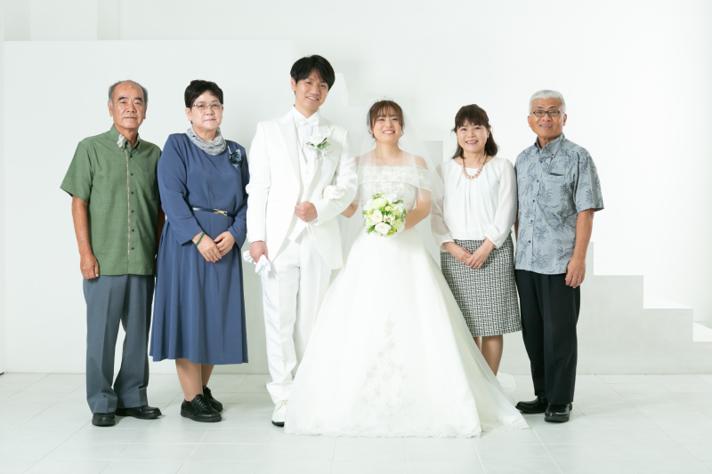 ご両家の皆様と