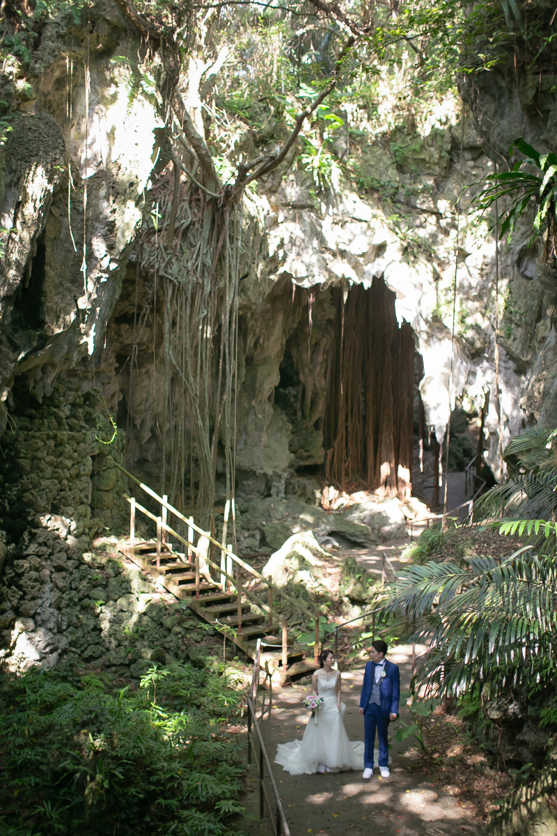 大森林と鍾乳洞
