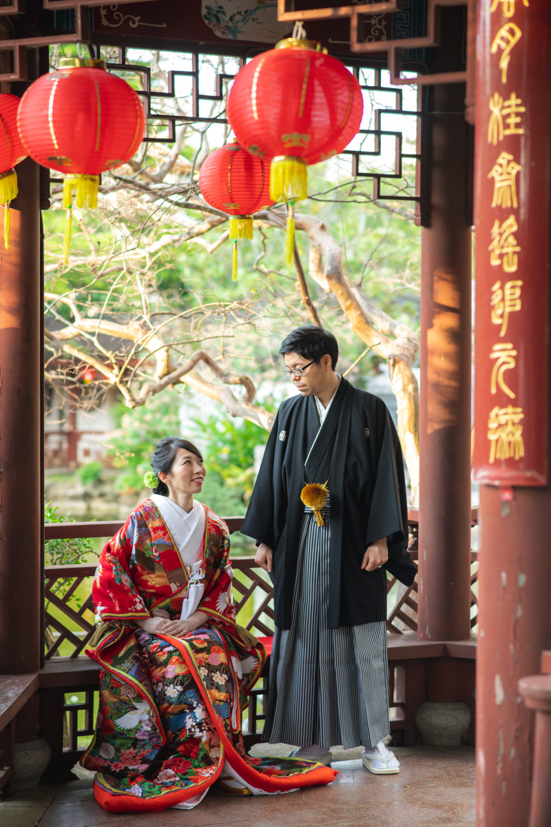 沖縄再発見のフォトウェディング