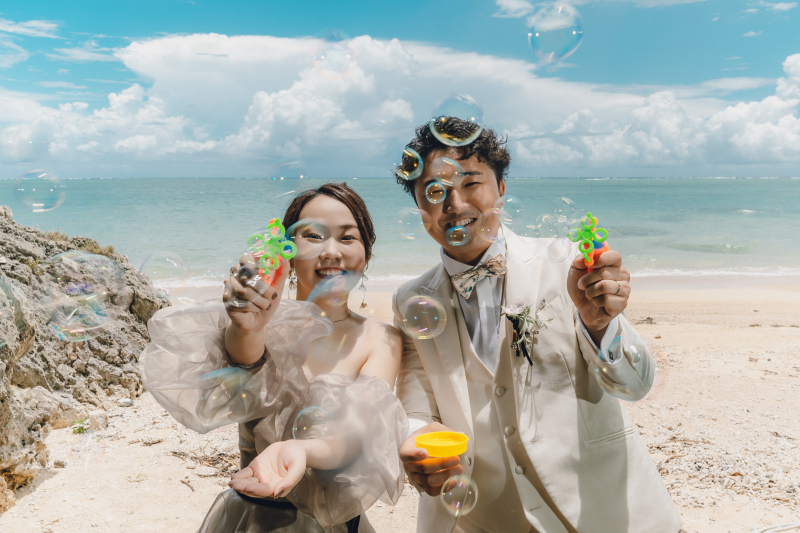 アイテムを使って