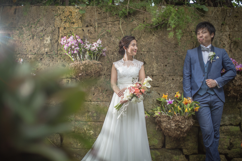 自然の香りに包まれて